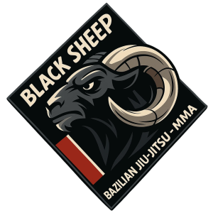 black sheep jiu jitsu mma louisburg nc logo